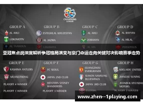 亚冠焦点战深度解析争冠格局演变与豪门命运走向关键对决影响赛季走势