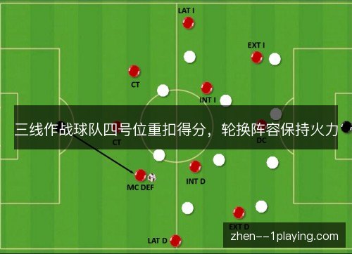 三线作战球队四号位重扣得分，轮换阵容保持火力